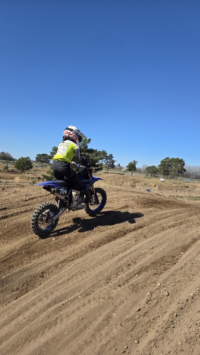 Motocross hos MX Rental