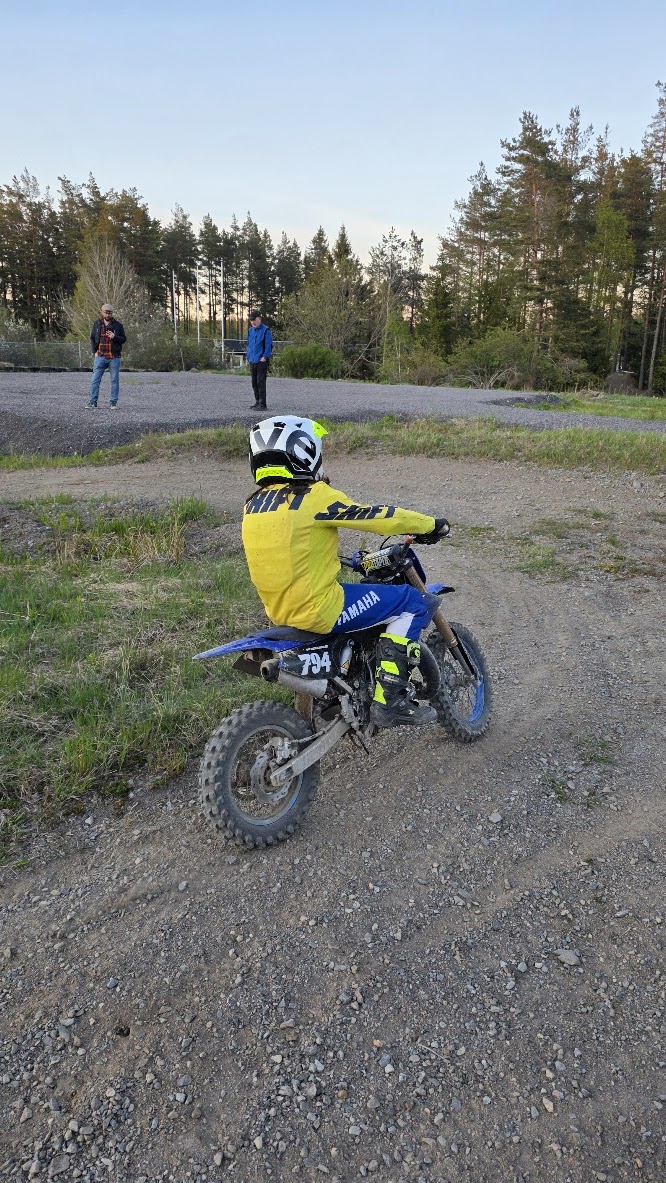 Motocross hos MX Rental